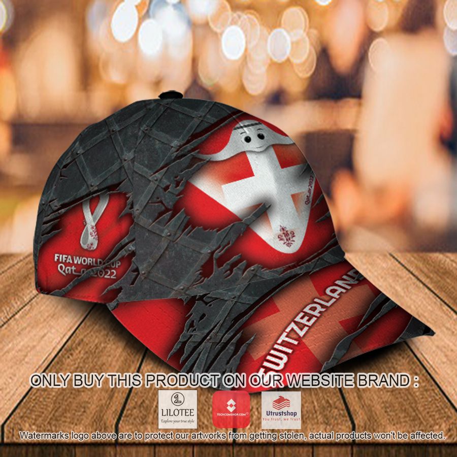 personalized world cup switzerland flag cap 2 43924
