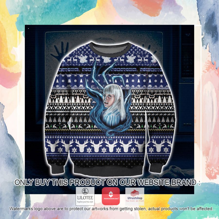 poltergeist ugly christmas sweater sweatshirt 3 11865