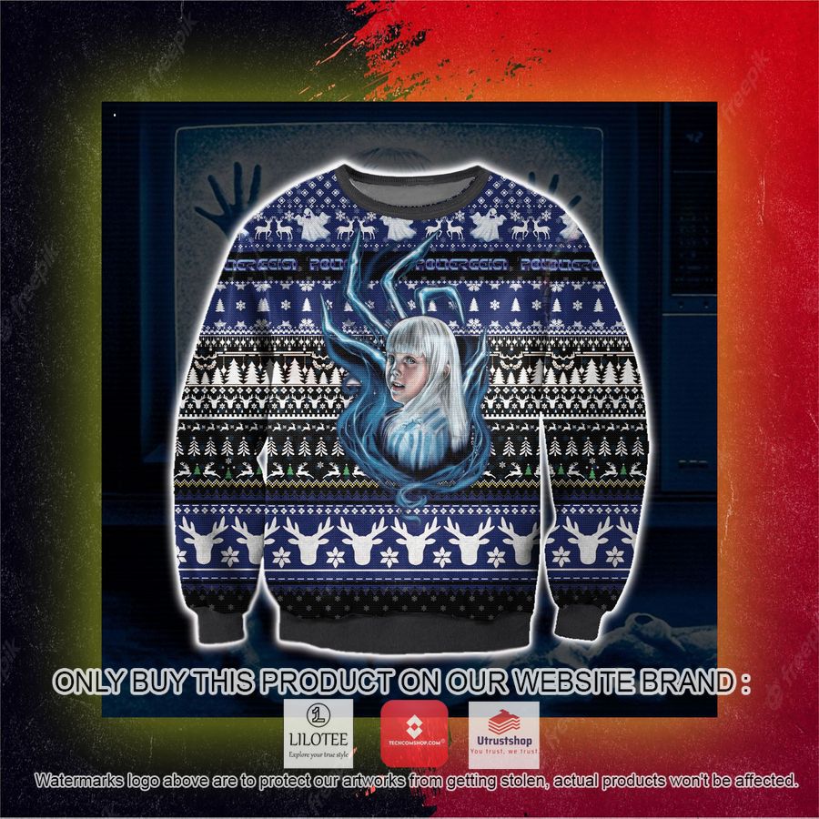poltergeist ugly christmas sweater sweatshirt 5 25980