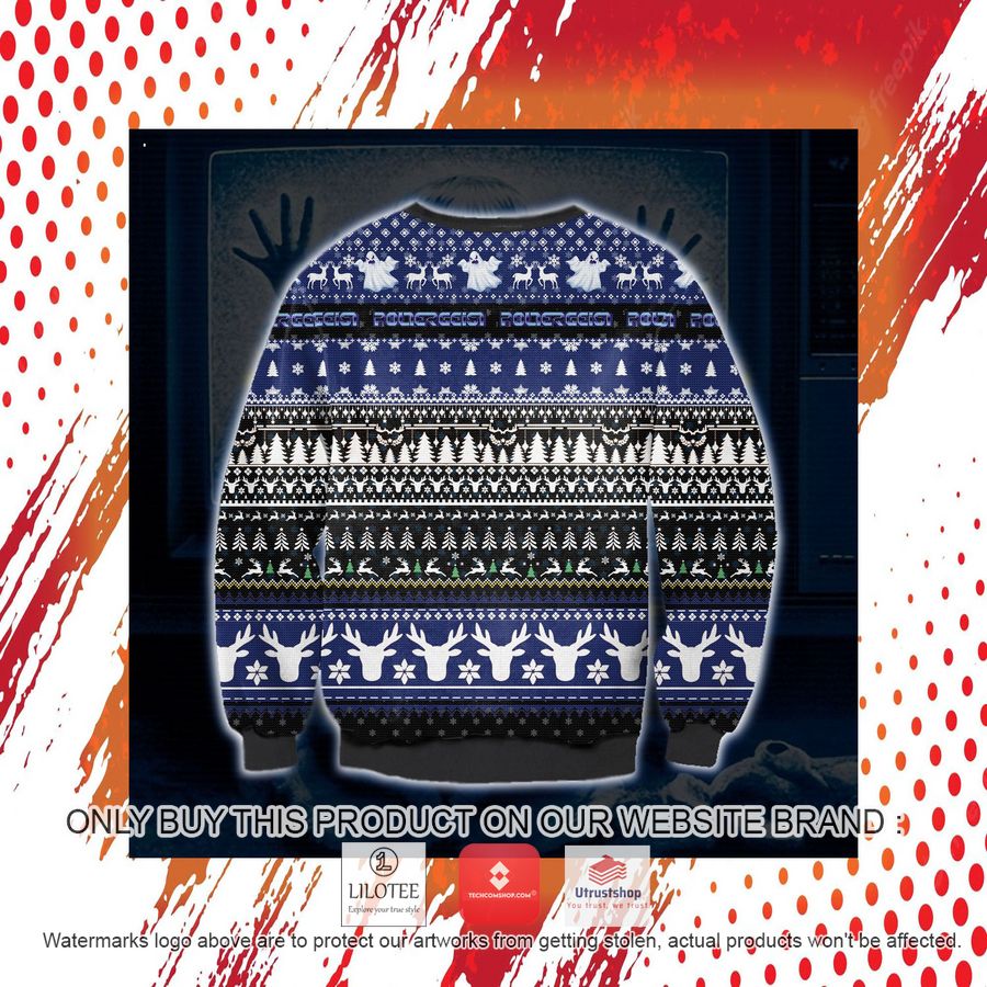 poltergeist ugly christmas sweater sweatshirt 8 9912