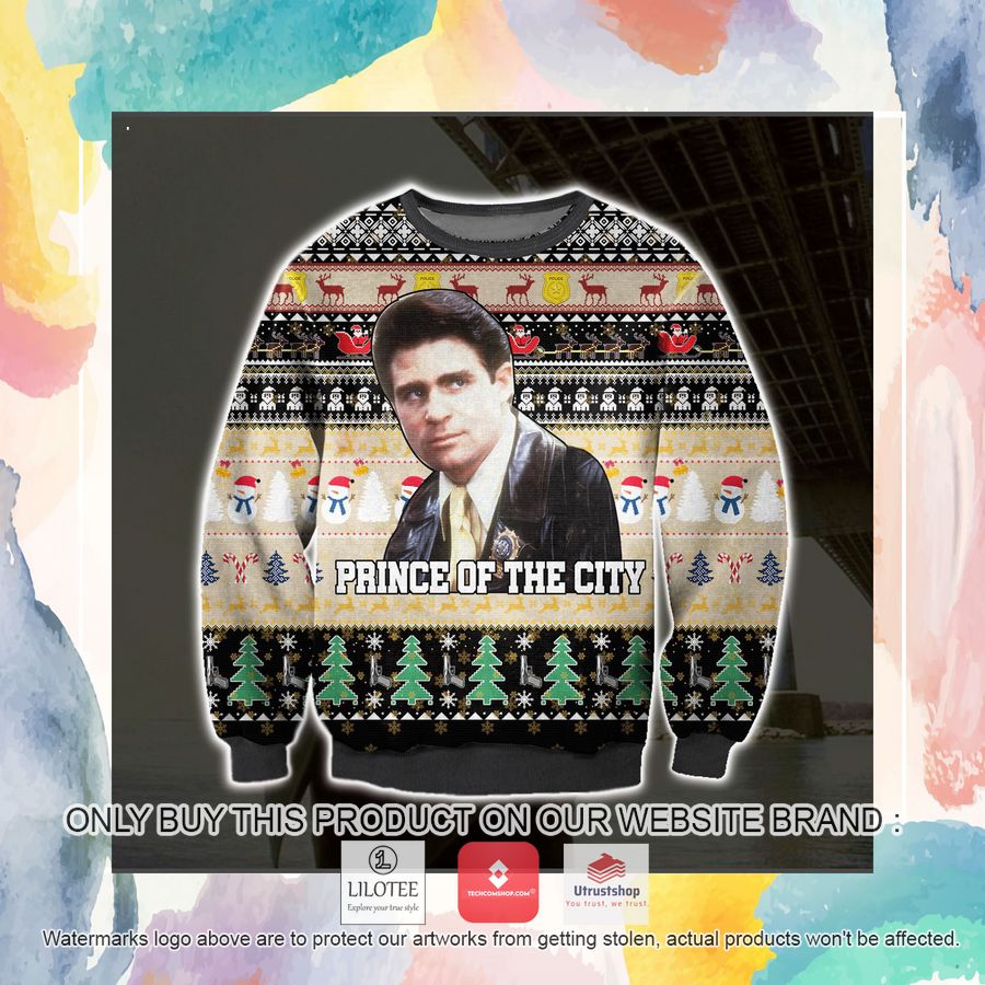 prince of the city ugly christmas sweater sweatshirt 3 94280