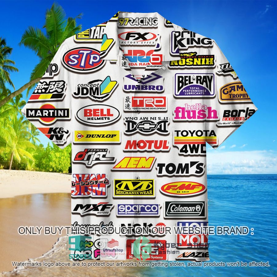 racing car labeling hawaiian shirt 1 95873