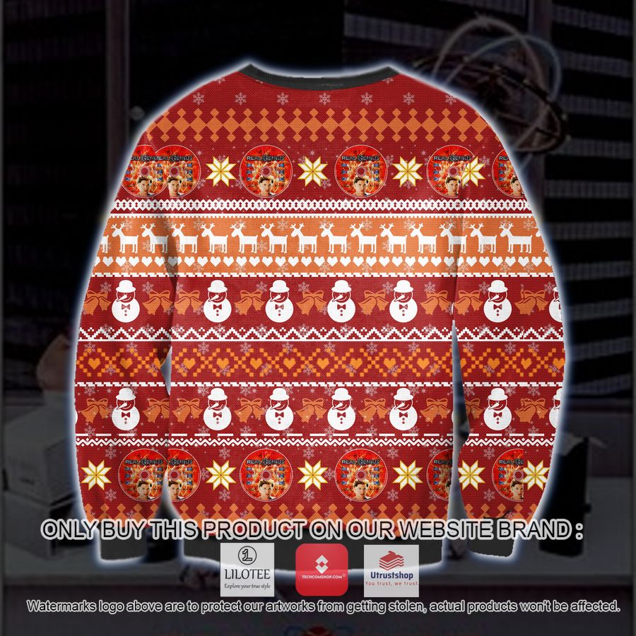 real genius ugly christmas sweater sweatshirt 2 90806