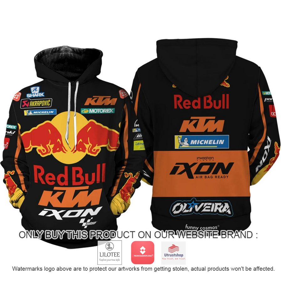 red bull miguel oliveira 2022 racing motogp 3d shirt hoodie 1 13806