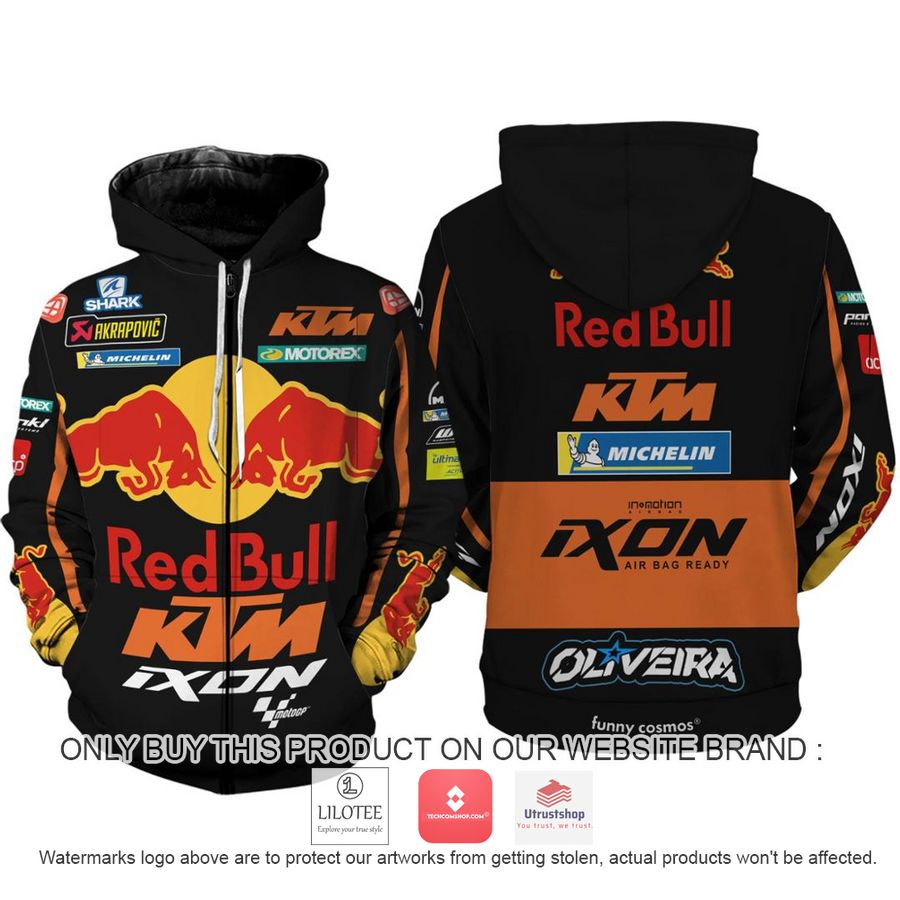 red bull miguel oliveira 2022 racing motogp 3d shirt hoodie 2 41370