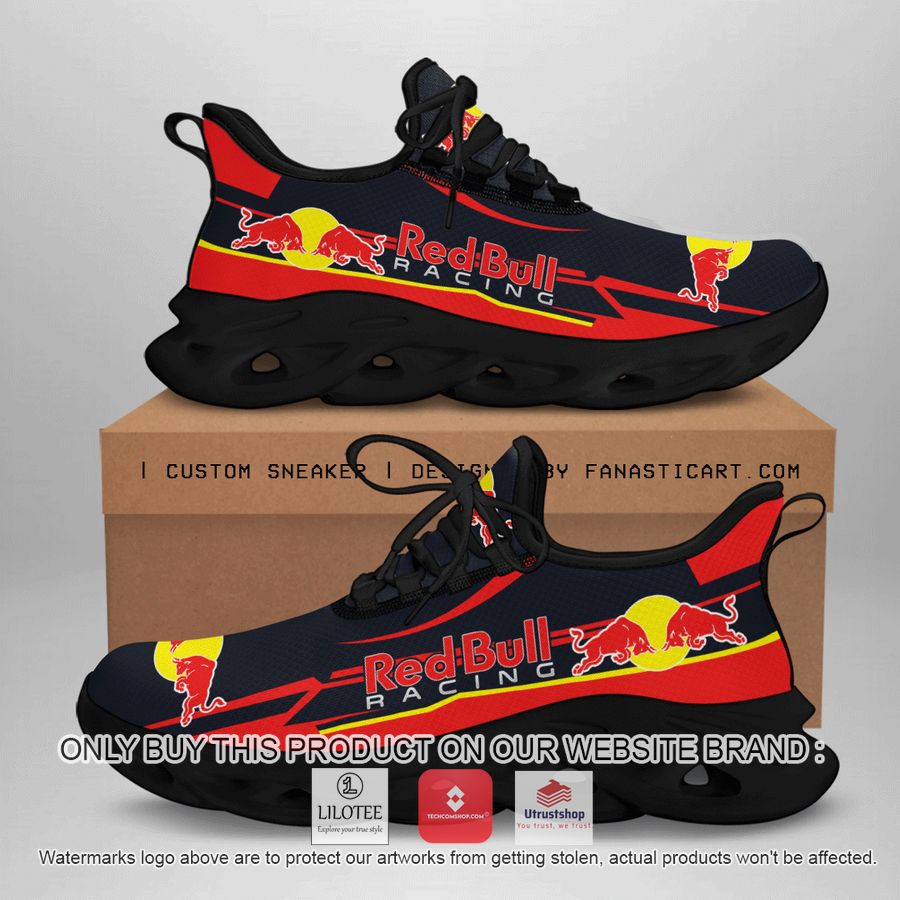 red bull racing formula one team black red clunky max soul shoes 1 62732