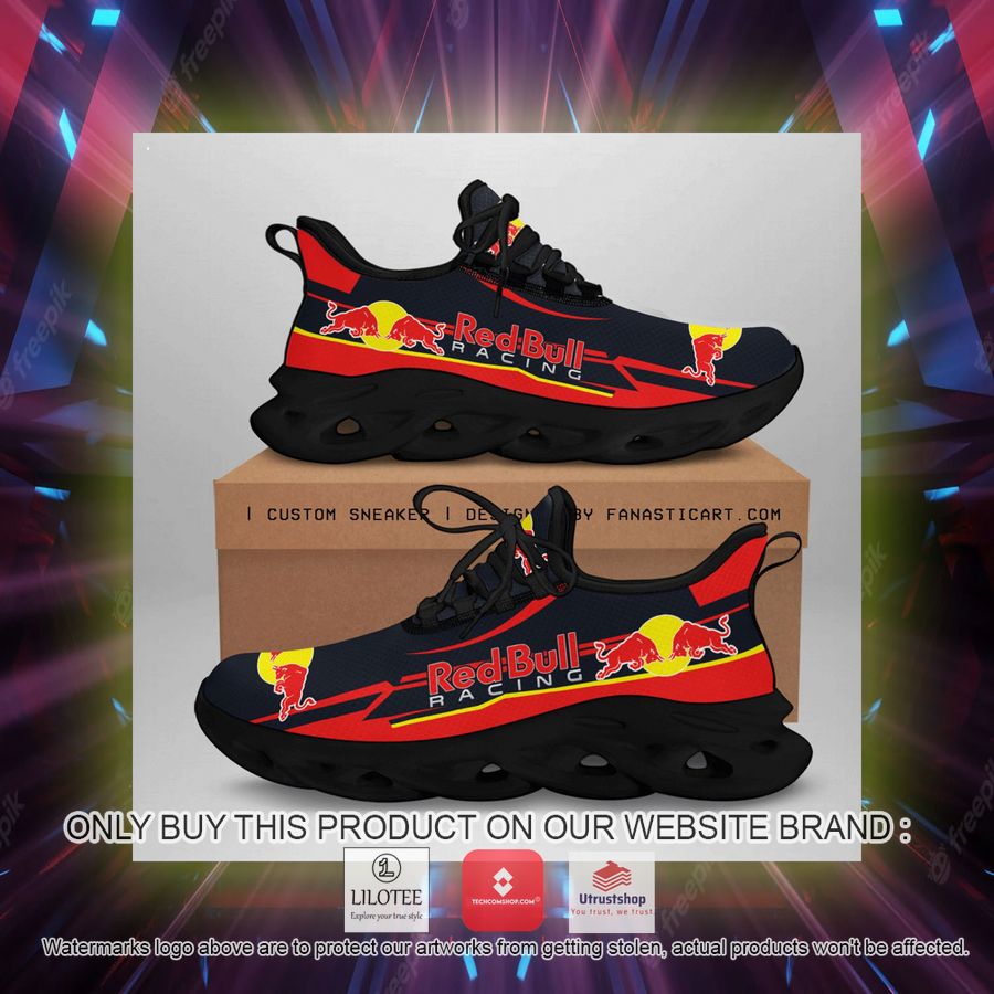 red bull racing formula one team black red clunky max soul shoes 2 66201