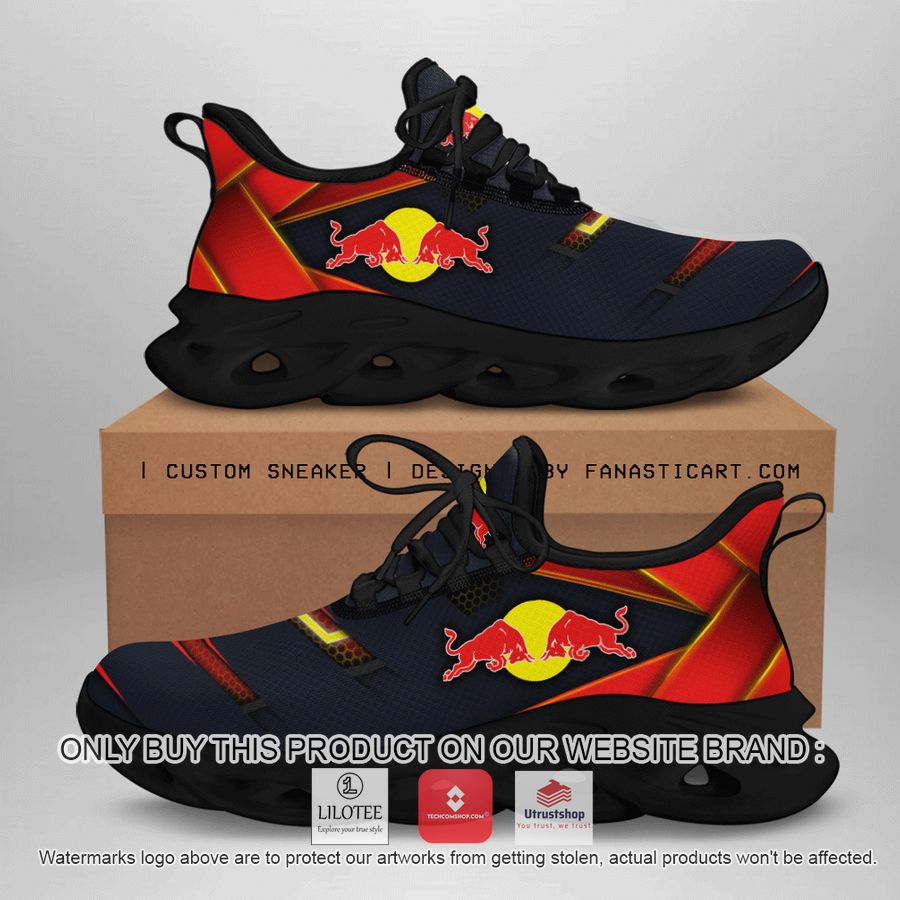 red bull racing formula one team black red gold clunky max soul shoes 1 74503