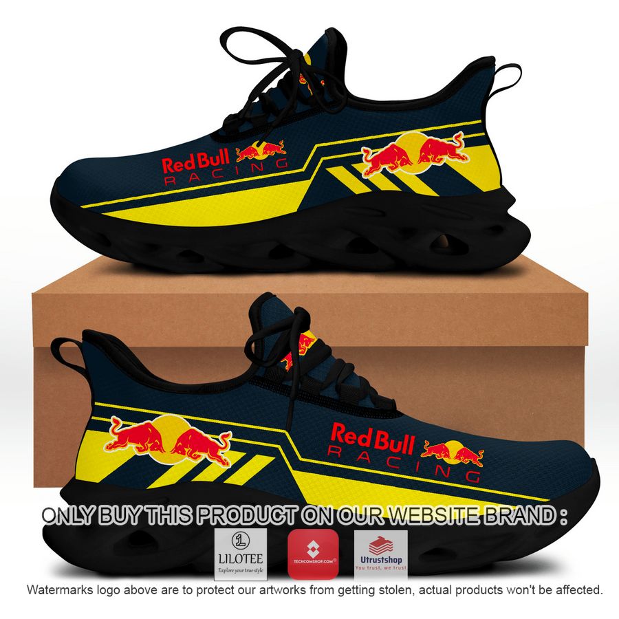red bull racing navy yellow clunky max soul shoes 1 99877