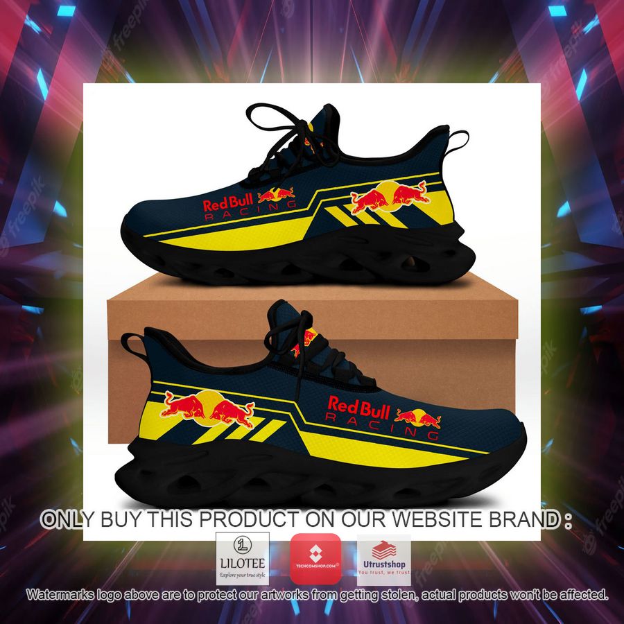 red bull racing navy yellow clunky max soul shoes 2 25430