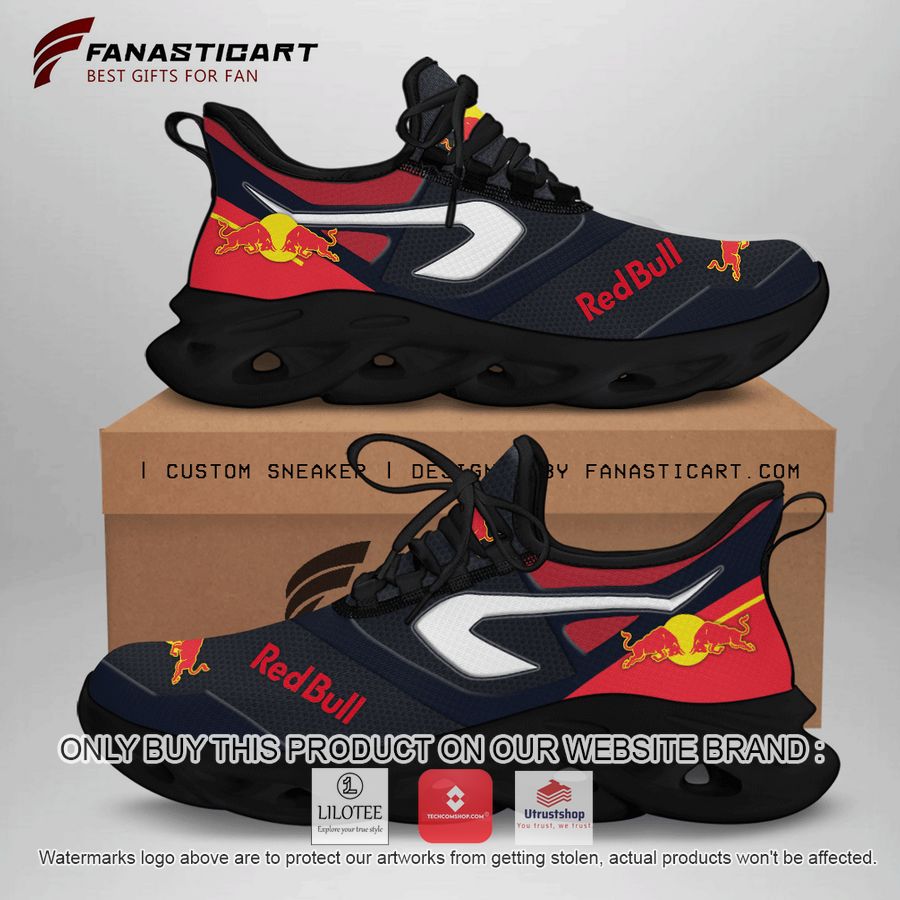 red bull racing red black clunky max soul shoes 1 84276