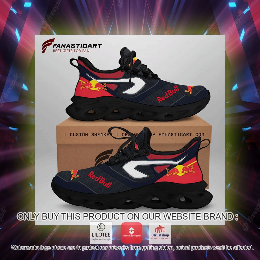 red bull racing red black clunky max soul shoes 2 29395