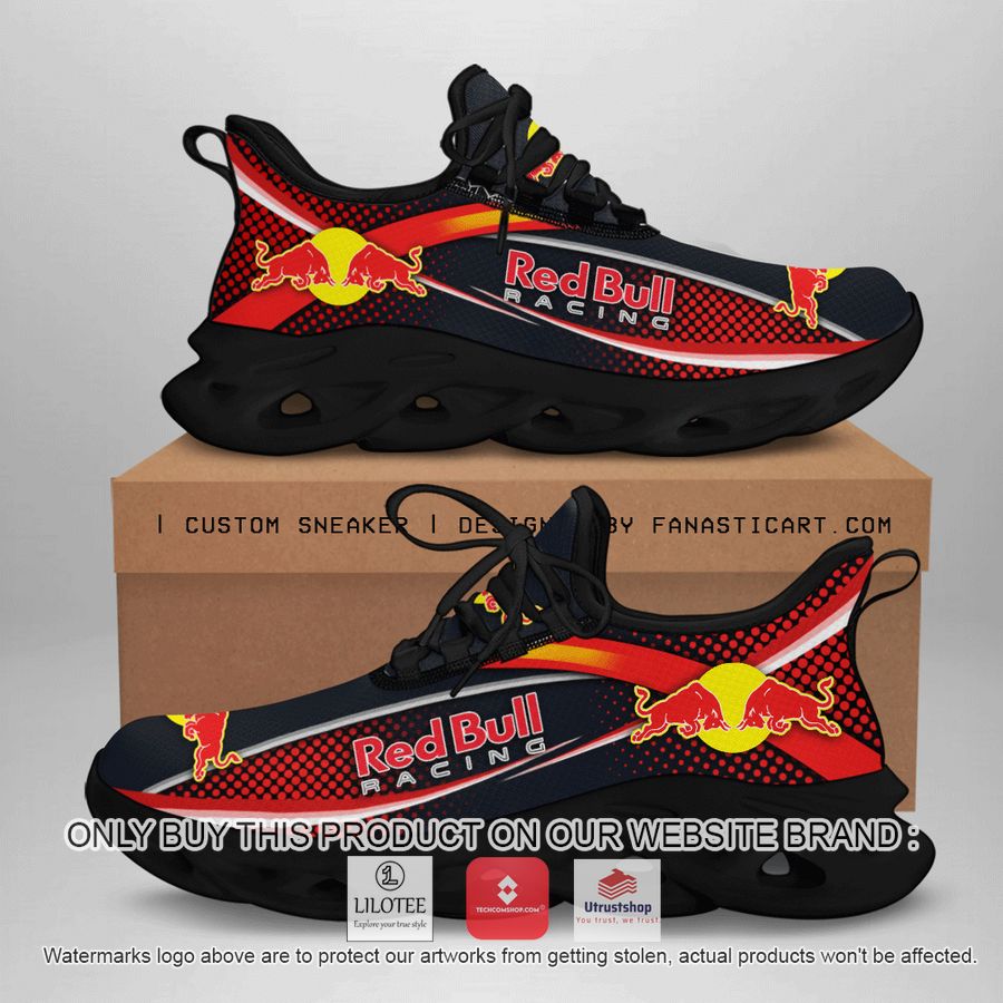 red bull racing red dot pattern clunky max soul shoes 1 85729