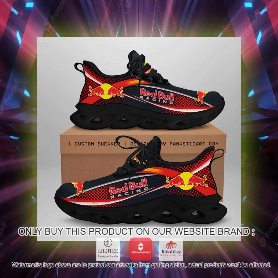 red bull racing red dot pattern clunky max soul shoes 2 21555