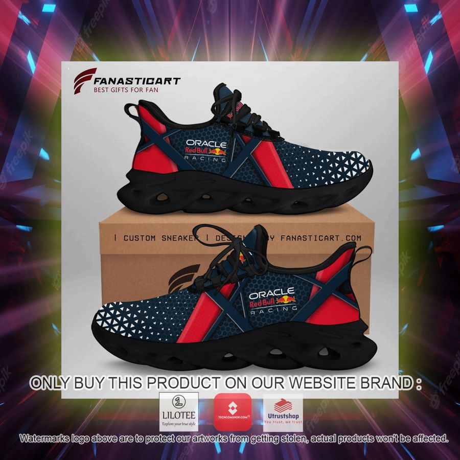 red bull racing red navy clunky max soul shoes 2 49431