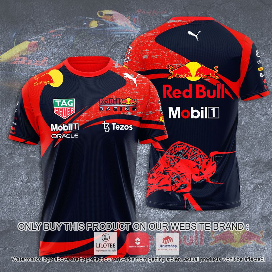 red bull racing tezos mobil 1 oracle red 3d t shirt 1 55007