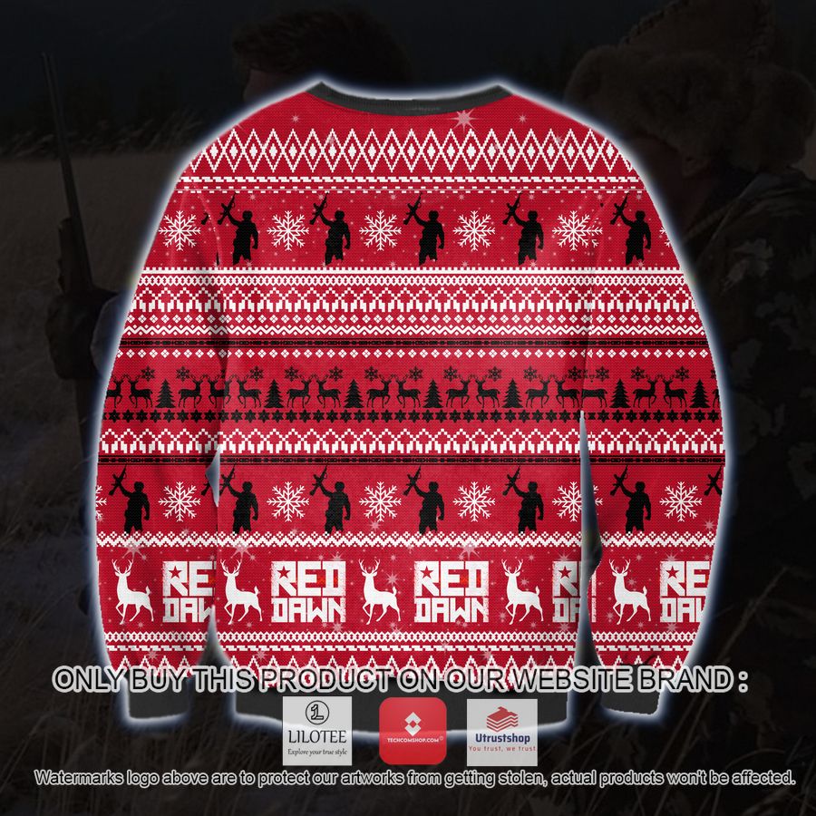 red dawn ugly christmas sweater sweatshirt 2 44177
