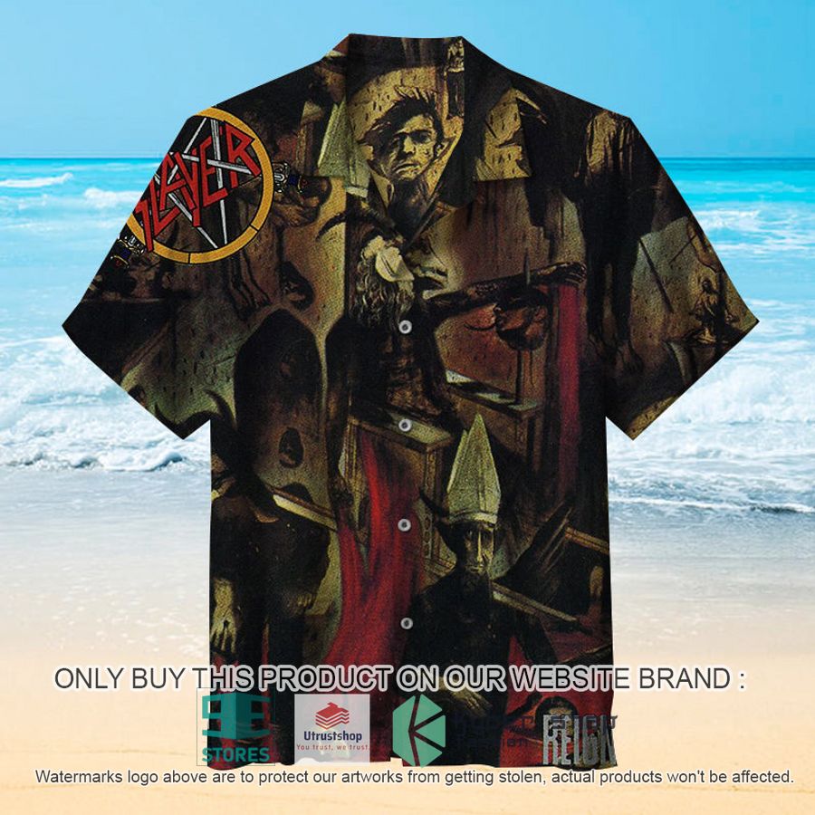 reign in blood slayer band hawaiian shirt 1 89777