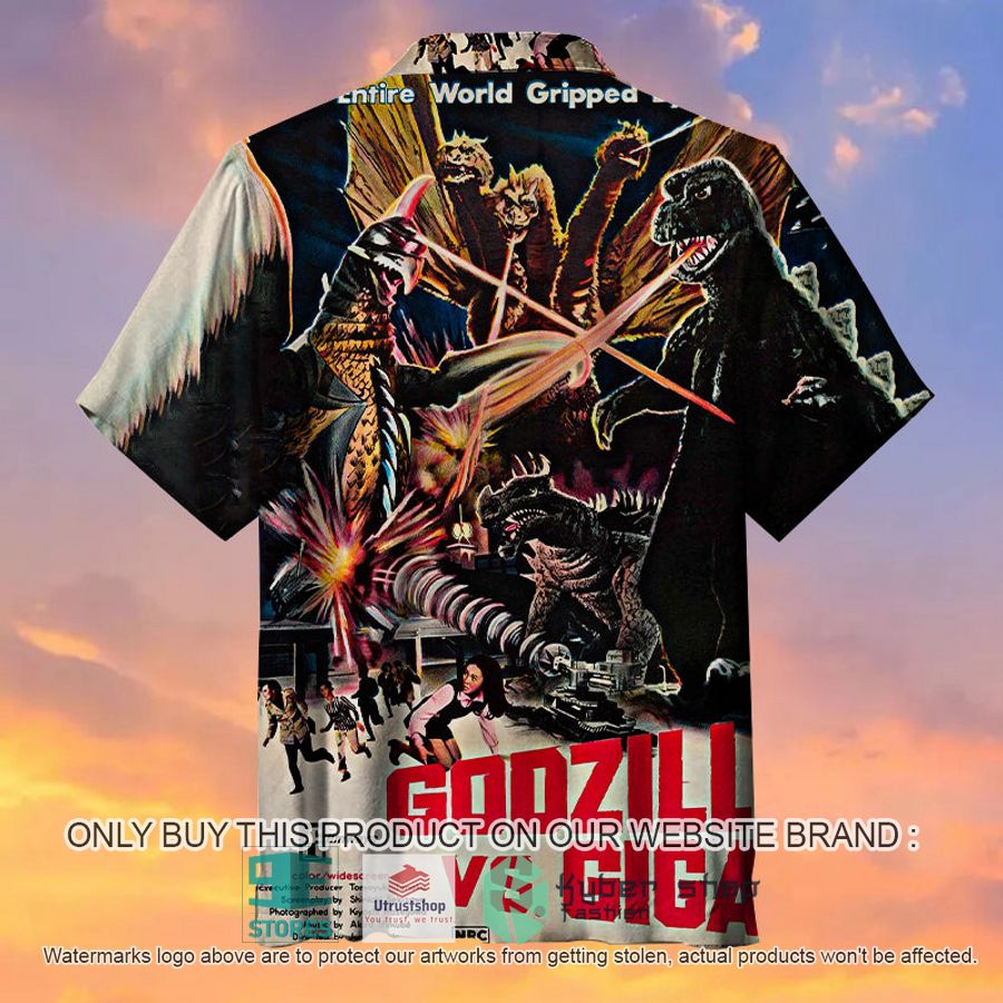 release of godzilla vs gigan hawaiian shirt 2 39161