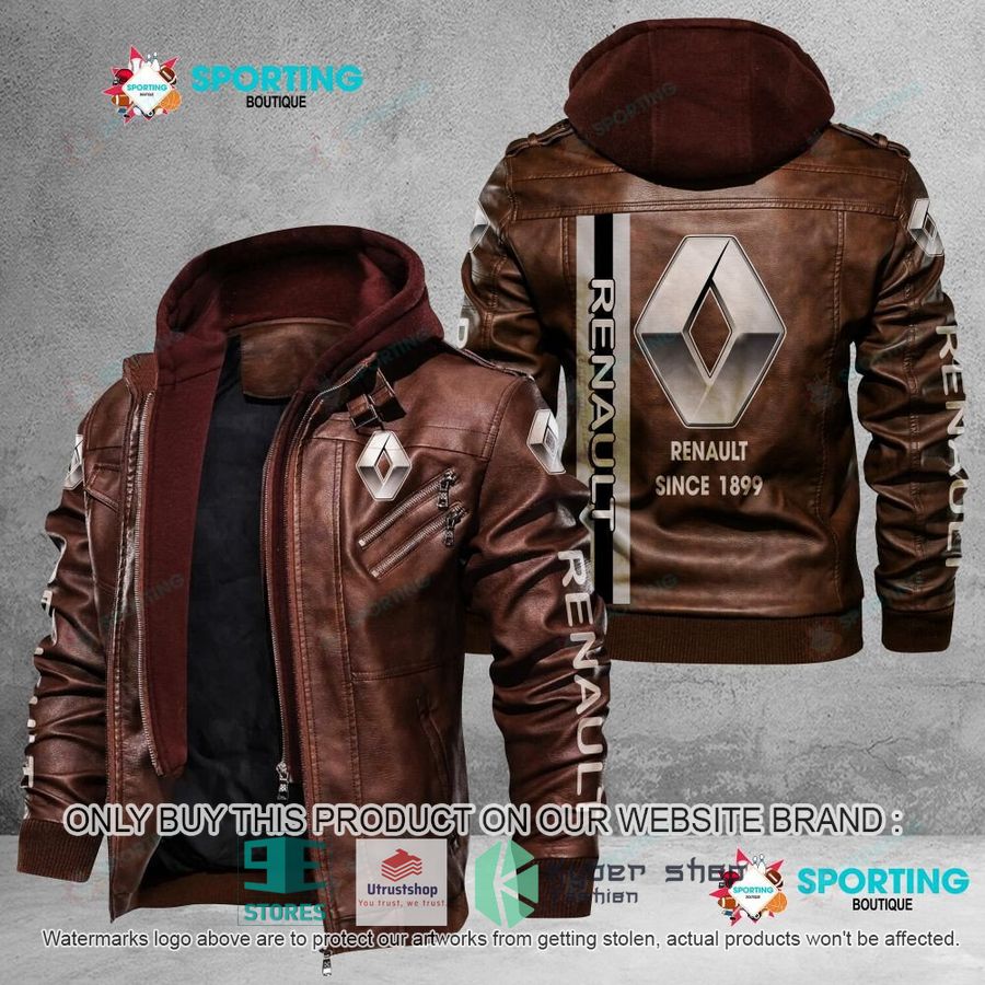 renault since 1899 leather jacket 2 70246