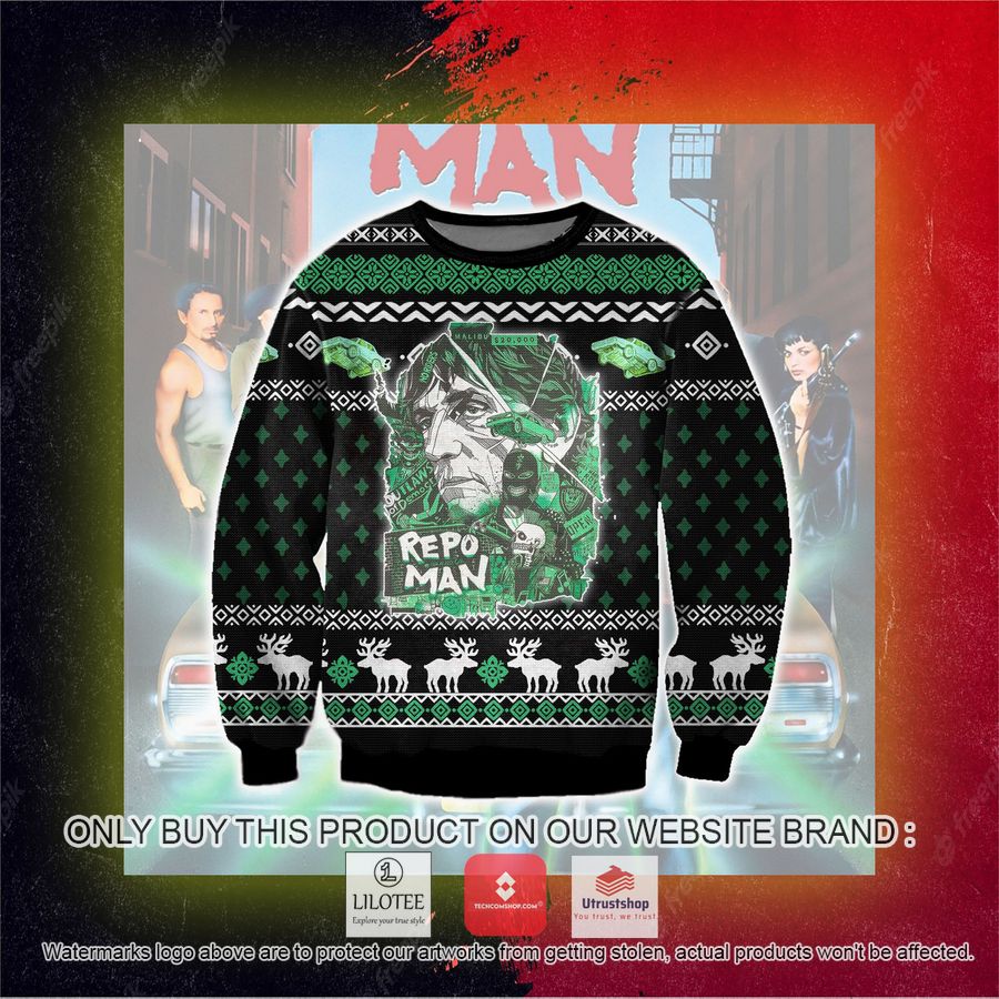 repo man ugly christmas sweater sweatshirt 5 54743