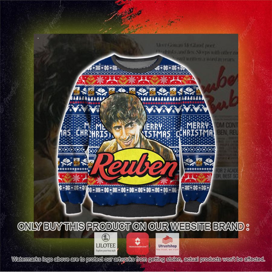reuben reuben ugly christmas sweater sweatshirt 5 70305