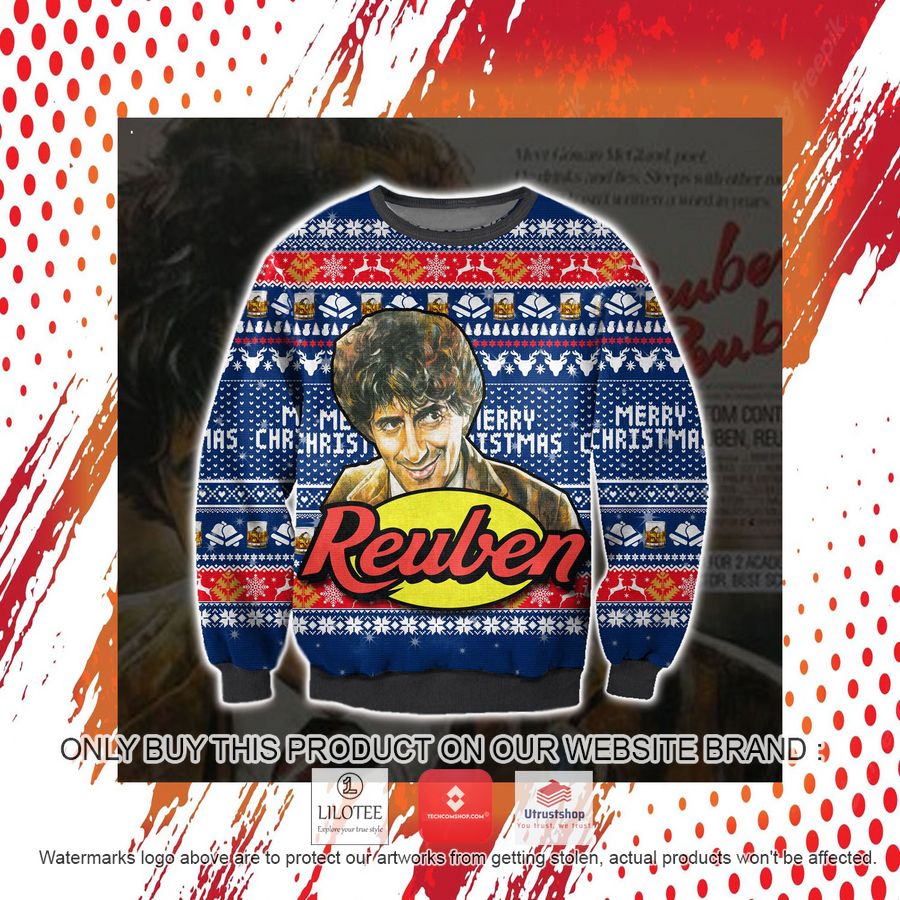 reuben reuben ugly christmas sweater sweatshirt 7 4837