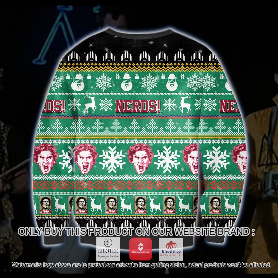 revenge of the nerds ugly christmas sweater sweatshirt 2 84625