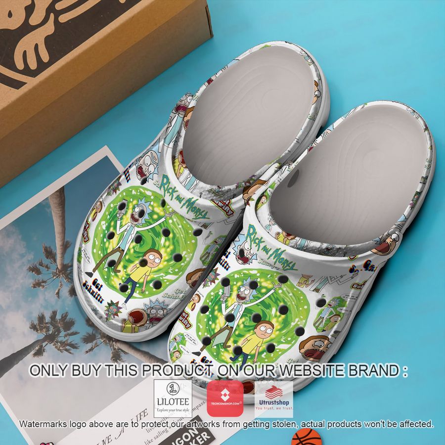 rick and morty get schwifty crocband shoes 3 92053