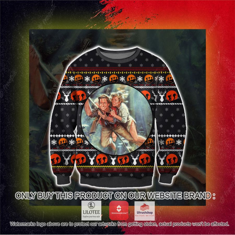 romancing the stone ugly christmas sweater sweatshirt 5 22985
