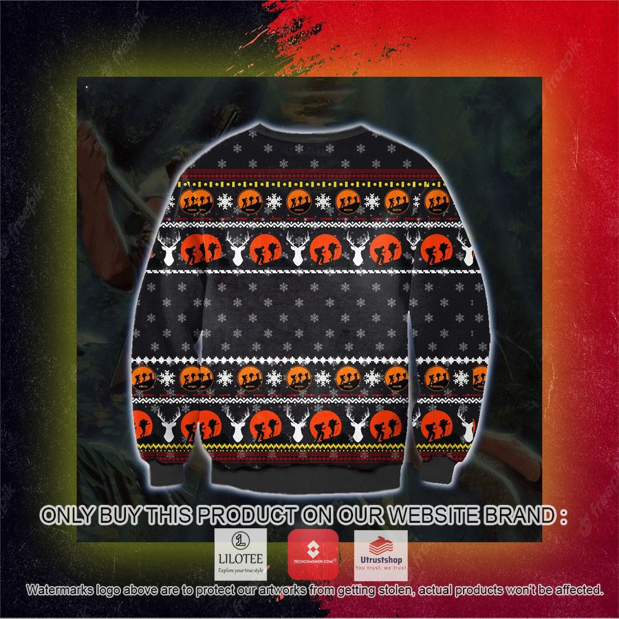 romancing the stone ugly christmas sweater sweatshirt 6 38702