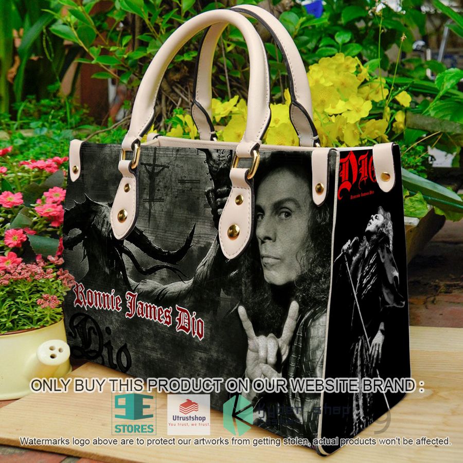 ronnie james dio leather bag 1 65861
