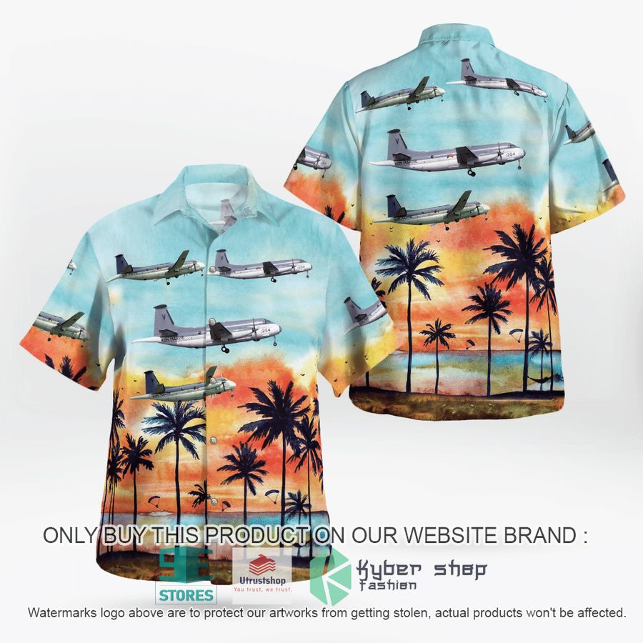 royal netherlands navy breguet br 1150 atlantic hawaiian shirt 1 42852