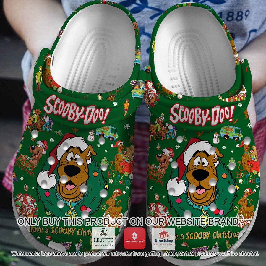scooby doo christmas crocband shoes 3 48421
