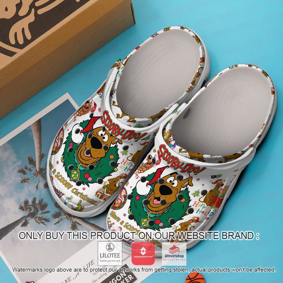 scooby doo christmas crocband shoes 8 33798