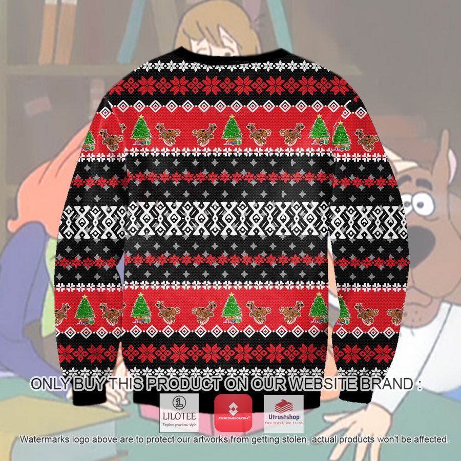 scooby doo ugly christmas sweater sweatshirt 2 20809
