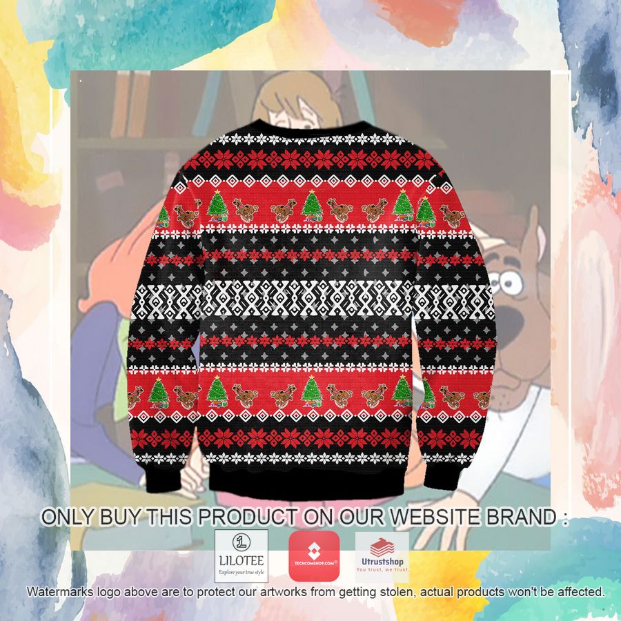 scooby doo ugly christmas sweater sweatshirt 4 42552