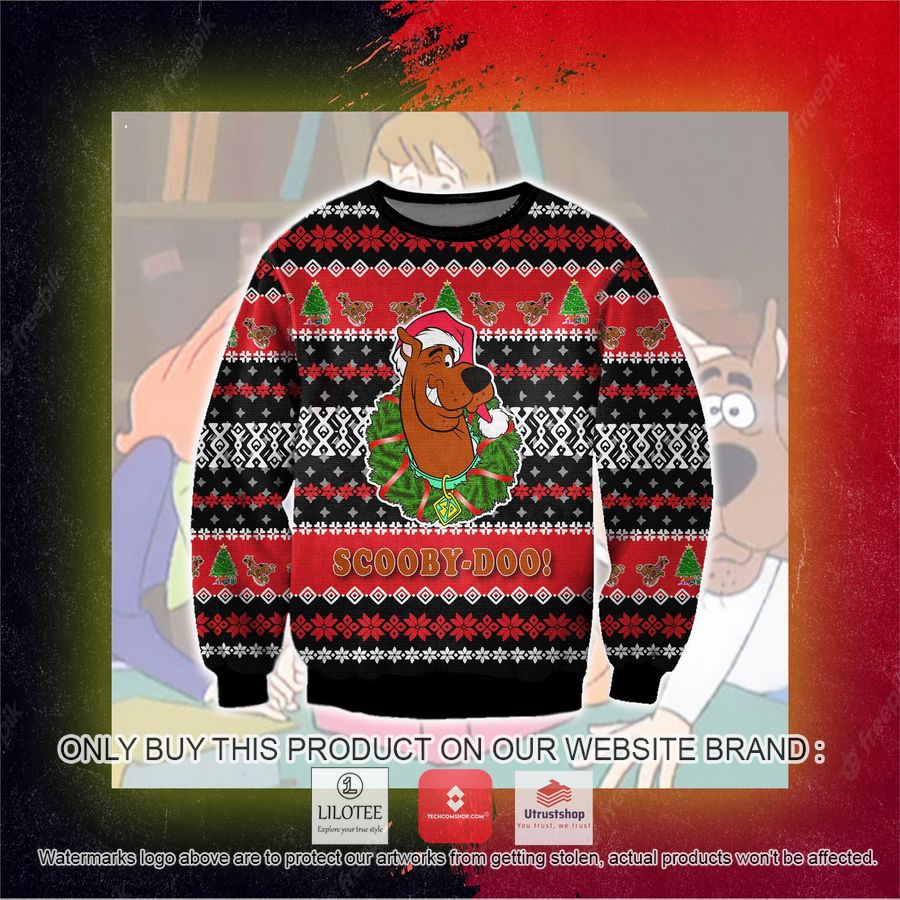 scooby doo ugly christmas sweater sweatshirt 5 18947