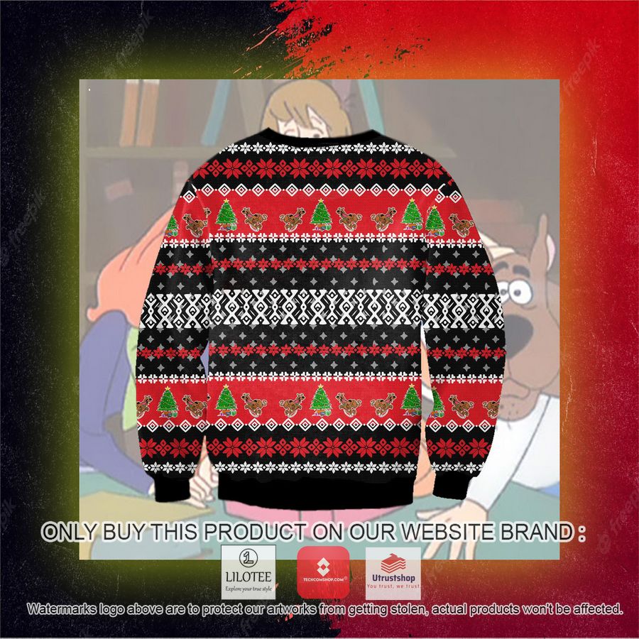 scooby doo ugly christmas sweater sweatshirt 6 46721