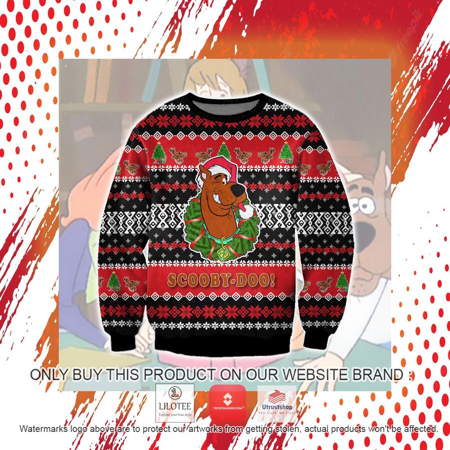 scooby doo ugly christmas sweater sweatshirt 7 10655