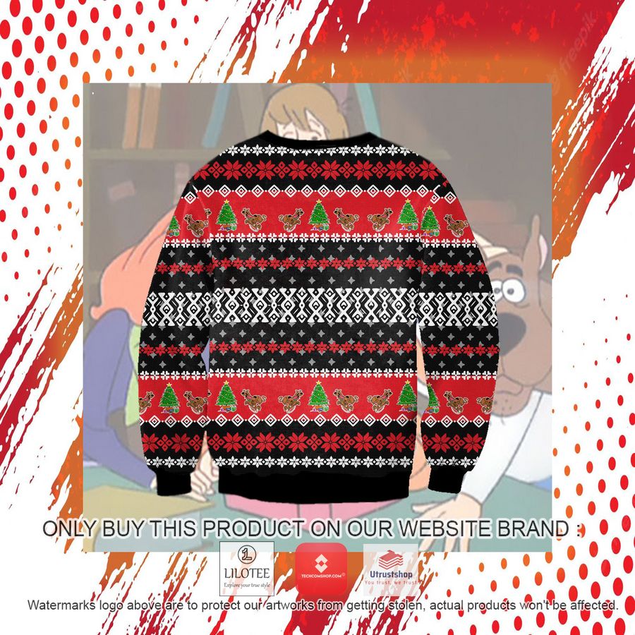 scooby doo ugly christmas sweater sweatshirt 8 79762