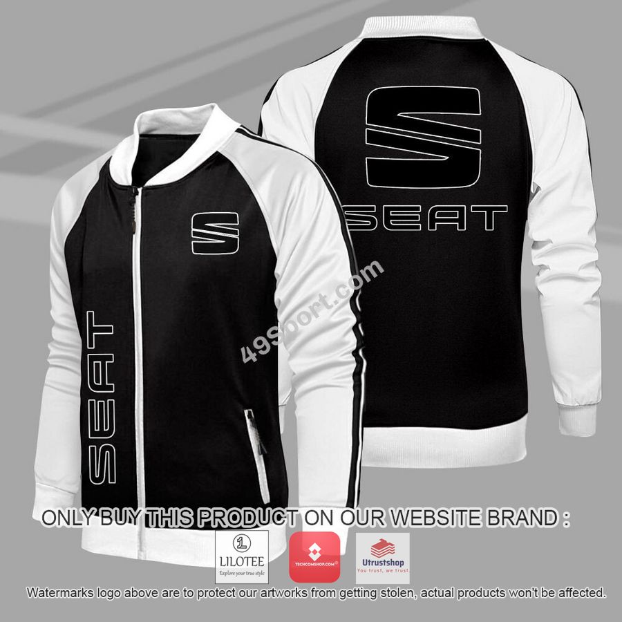 seat sport tracksuit jacket 1 3572