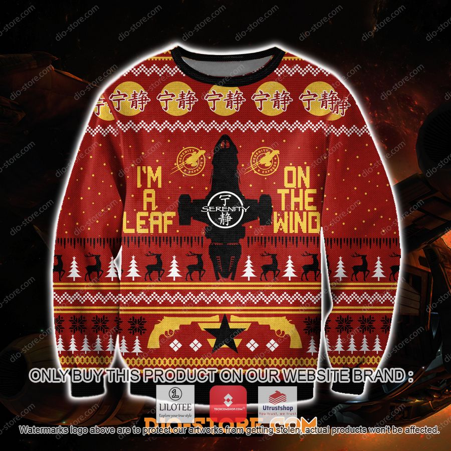 serenity firefly ugly christmas sweater sweatshirt 1 84707