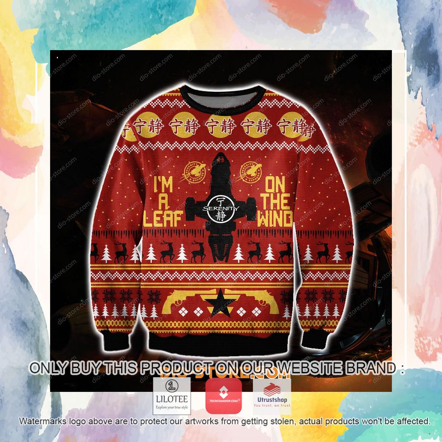 serenity firefly ugly christmas sweater sweatshirt 2 60964