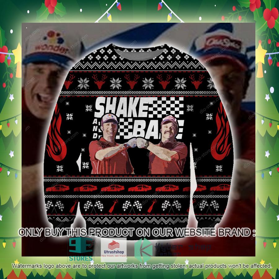 shake and bake knitted wool sweater 2 33168