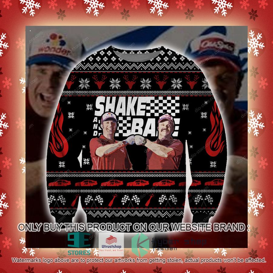 shake and bake knitted wool sweater 3 87252