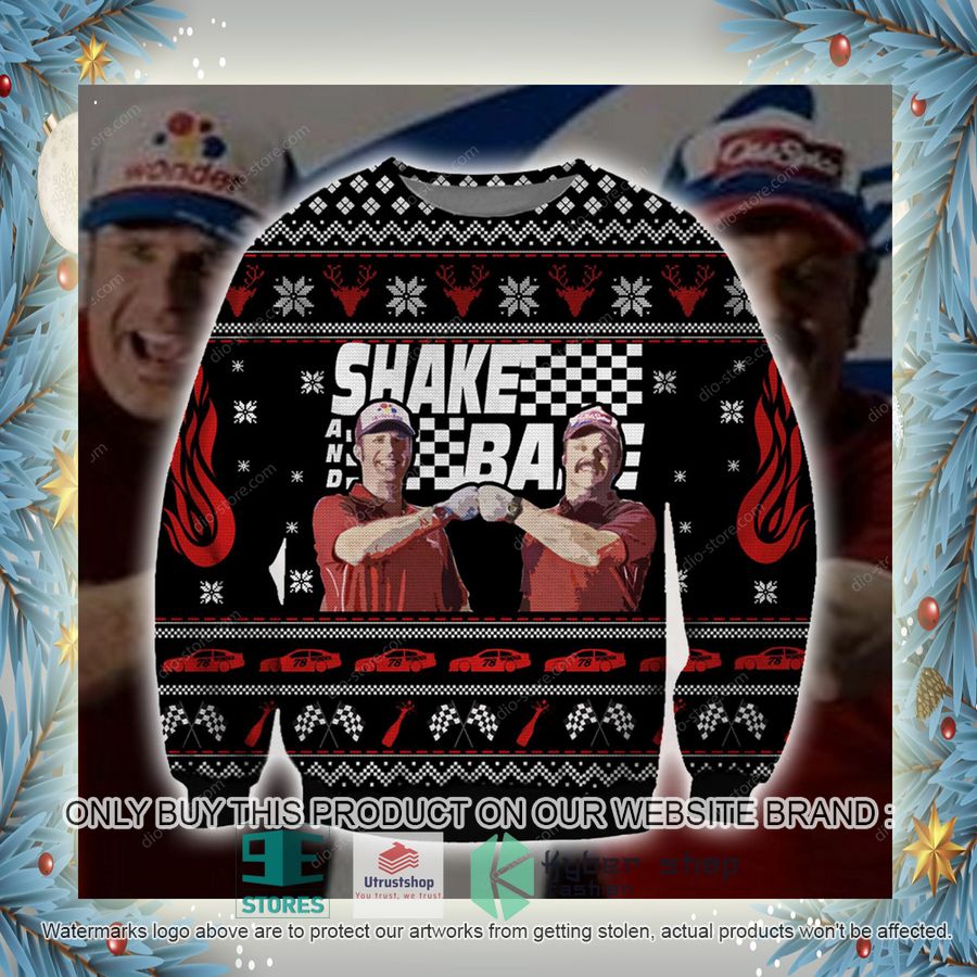 shake and bake knitted wool sweater 4 44458