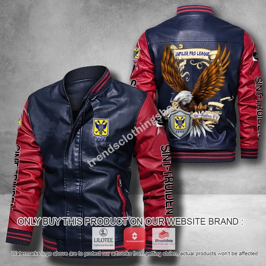 sint truidense eagle league leather bomber jacket 4 82702