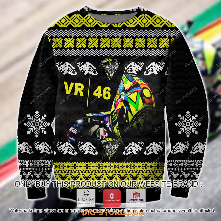 sky racing vr46 ugly christmas sweater sweatshirt 1 56720