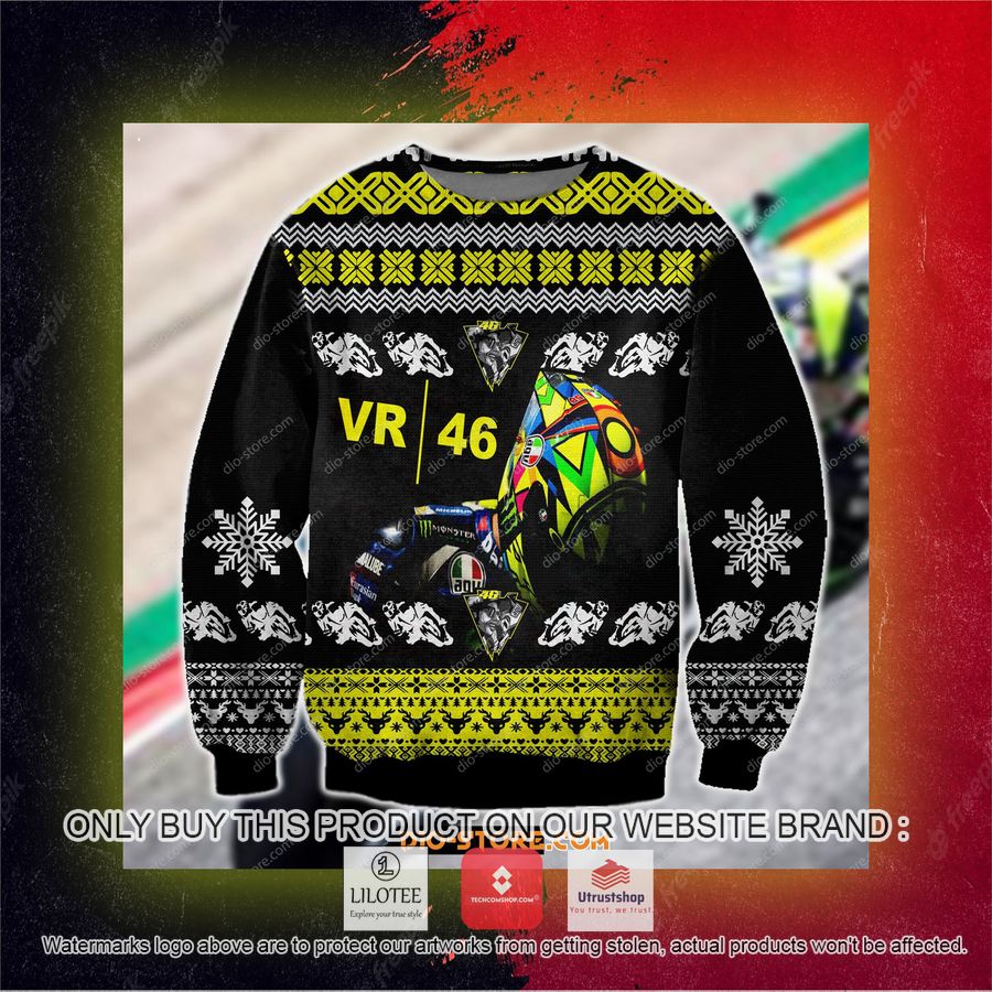 sky racing vr46 ugly christmas sweater sweatshirt 3 4518
